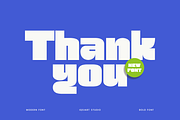 Fams Bold Sans Font, a Sans Serif Font by Iqsiart Studio (Thumbnail 9 of 9)