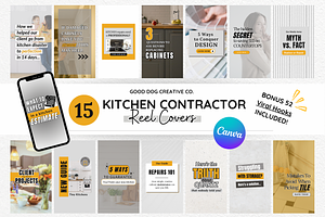 Kitchen Contractor Reel Covers