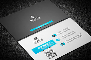 Shadow Business Card