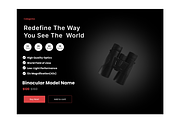 Premium E-commerce Site Landing Page, a Landing Page Template by Premium Designs (Thumbnail 2 of 3)