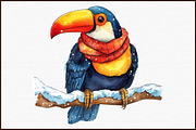 Safari Animals Clipart Jungle Animal, an Illustration by Sublimation Artist (Thumbnail 3 of 6)