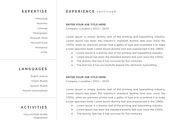 Resume Template / CV, a Resume Template by TheResumeCoach (Thumbnail 6 of 8)