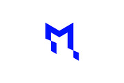 Letter M Logo, a Branding & Logo Template by Abir Hossain Waffi (Thumbnail 1 of 4)