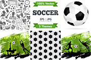 Soccer Posters and Concepts, a Texture Illustration by TAlex (Thumbnail 1 of 6)