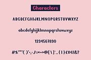 East Shadow Bold 3D Display Font, a Sans Serif Font by Dancing with Ink (Thumbnail 19 of 19)