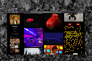 Cleopatra - Gallery Tumblr Theme, a Websites & App Template by Stash (Thumbnail 2 of 5)