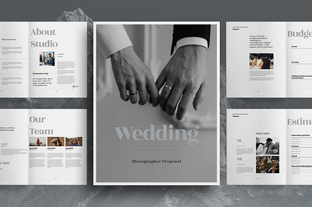Wedding Event Photography Proposal