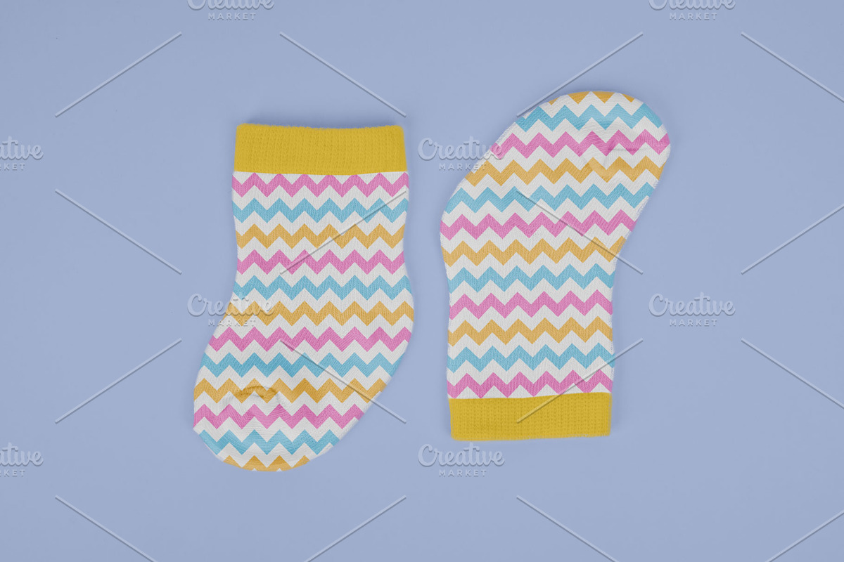 Colorful seamless bright patterns, a Pattern Graphic by ExpressShop (Photo 3 of 7)