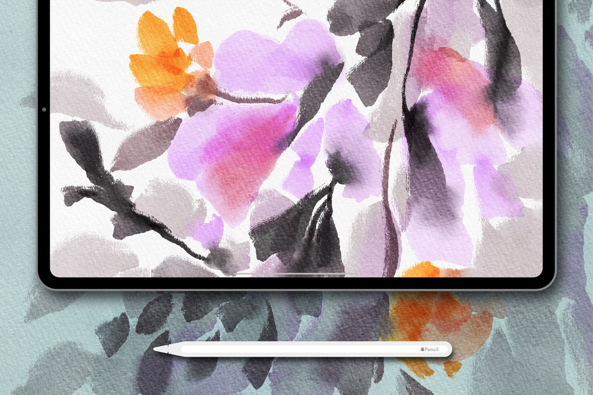 EVERYTHING WATERCOLOUR for Procreate, a Brush Add-On by UPROOT (Photo 11 of 22)