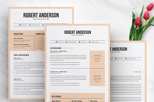 Modern & Creative Resume Template