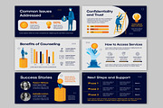 Counseling Service Presentation, a Templates & Theme by studiogstock (Thumbnail 3 of 3)