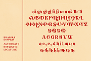 Brasika, a Font by nurrontype (Thumbnail 12 of 16)