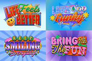 Retro Pop Comic Text Effect, a Layer Style Add-On by Matsero (Thumbnail 3 of 4)
