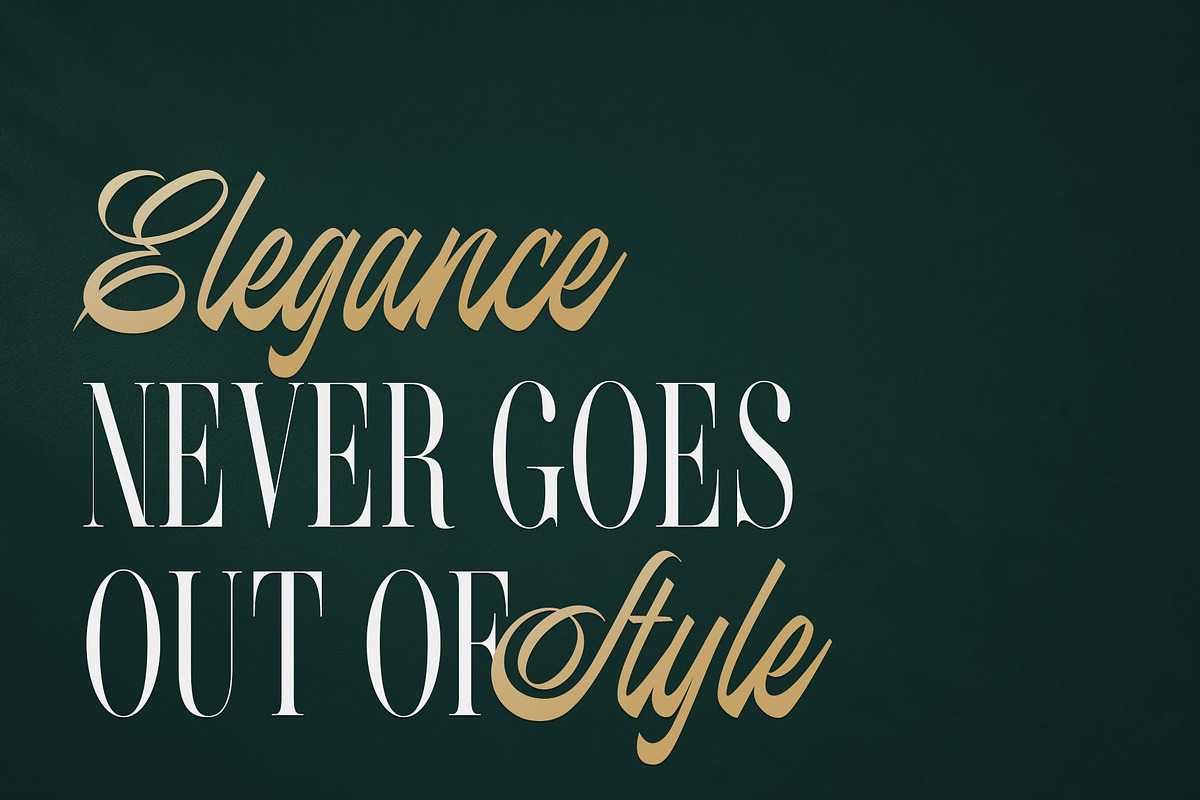 Pearline | Font Duo, a Script Font by Lemonthe (Photo 9 of 11)