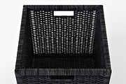 Rattan Basket Branas Black, an Object 3D Model by Markelos (Thumbnail 4 of 10)