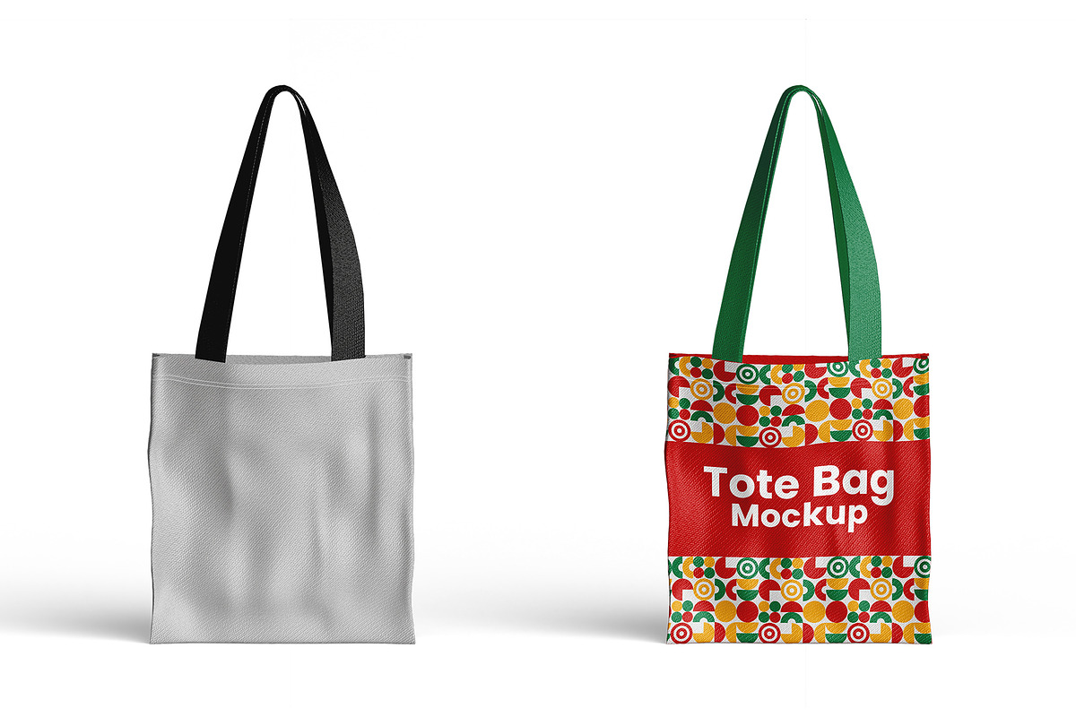 Tote Bag Mockup, an Apparel Mockup by Mockupfit