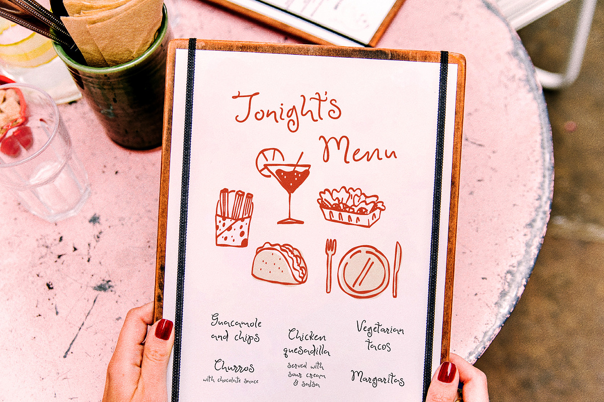 Sweet Disposition Handwritten Script, a Handwritten Font by Kaya Fonts (Photo 2 of 37)