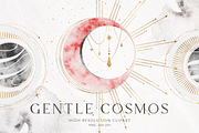 Gentle cosmos - celestial collection, a Texture Illustration by Pamyatka Shop (Thumbnail 20 of 20)
