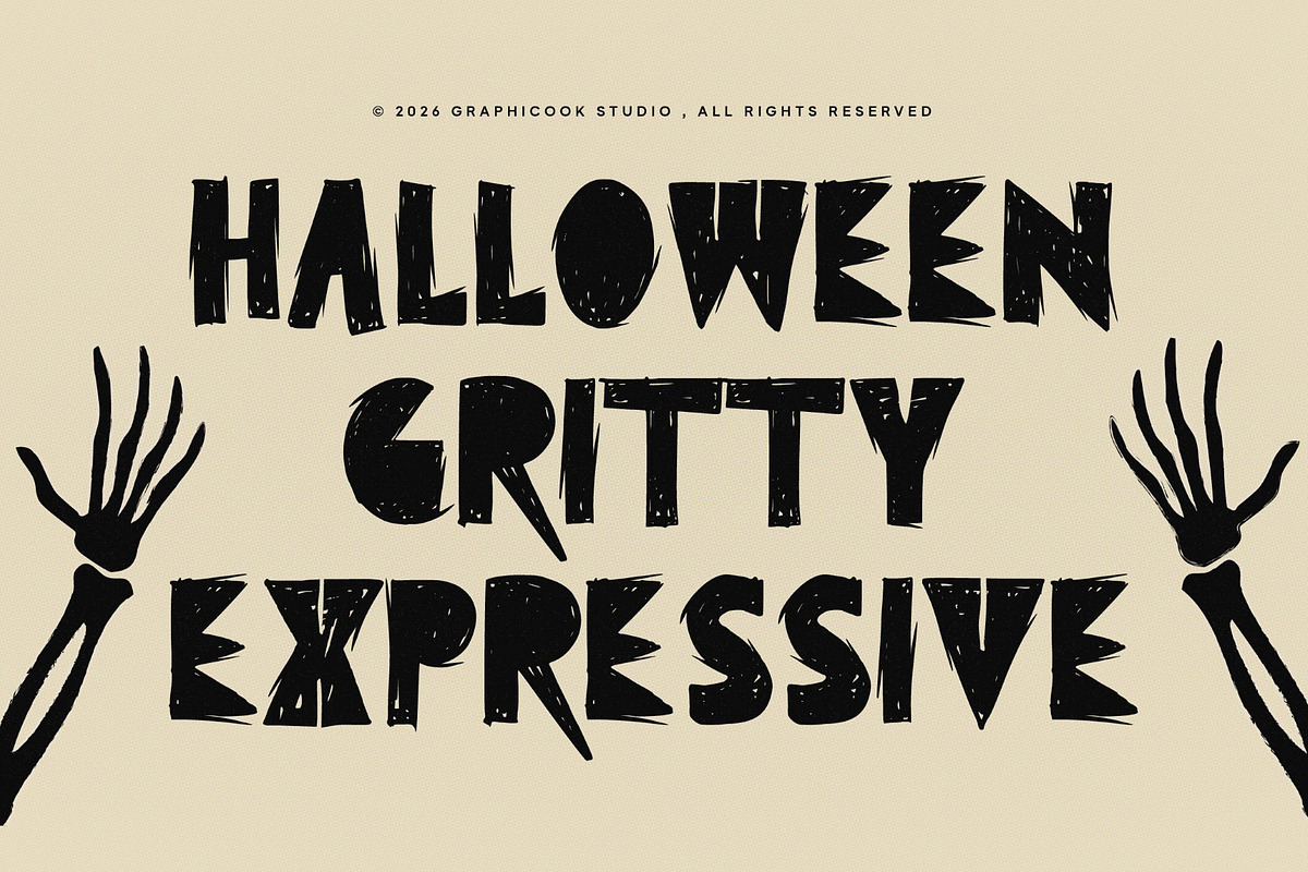 Skravia, a Handwritten Font by graphicook (Photo 2 of 10)