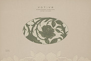 Embroidered Embossed Paper Frames, a Texture Graphic by alonahaidash (Thumbnail 5 of 20)