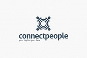 Connect People Logo Template, a Branding & Logo Template by PixaSquare (Thumbnail 4 of 5)