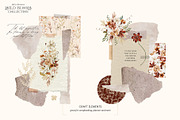 Wild Bloom Watercolor Collection, an Illustration by Julia Dreams (Thumbnail 7 of 10)