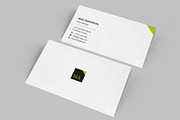 Minimal Business Card, a Business Card Template by designSultan (Thumbnail 1 of 4)