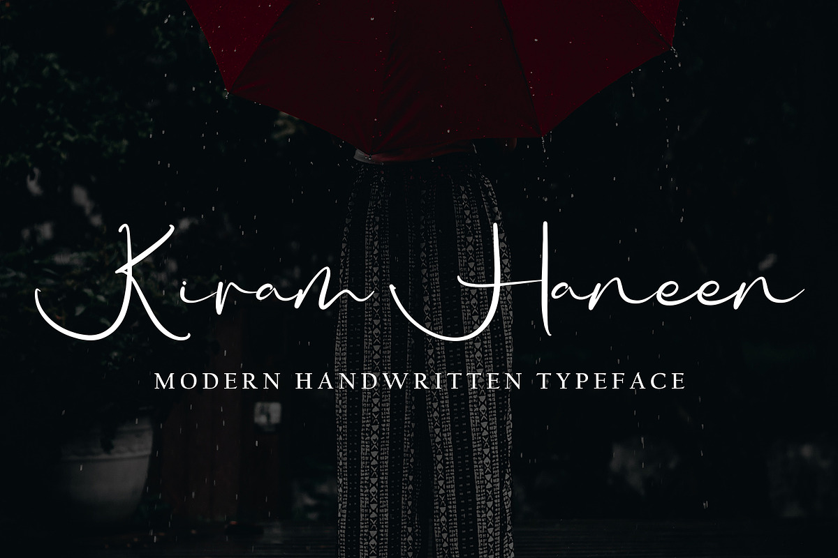 Bali Paradise, a Handwritten Font by pineungtype (Photo 3 of 6)