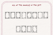 Cottagecore Borders, Frame Set, an Object Illustration by The October Creative (Thumbnail 4 of 6)