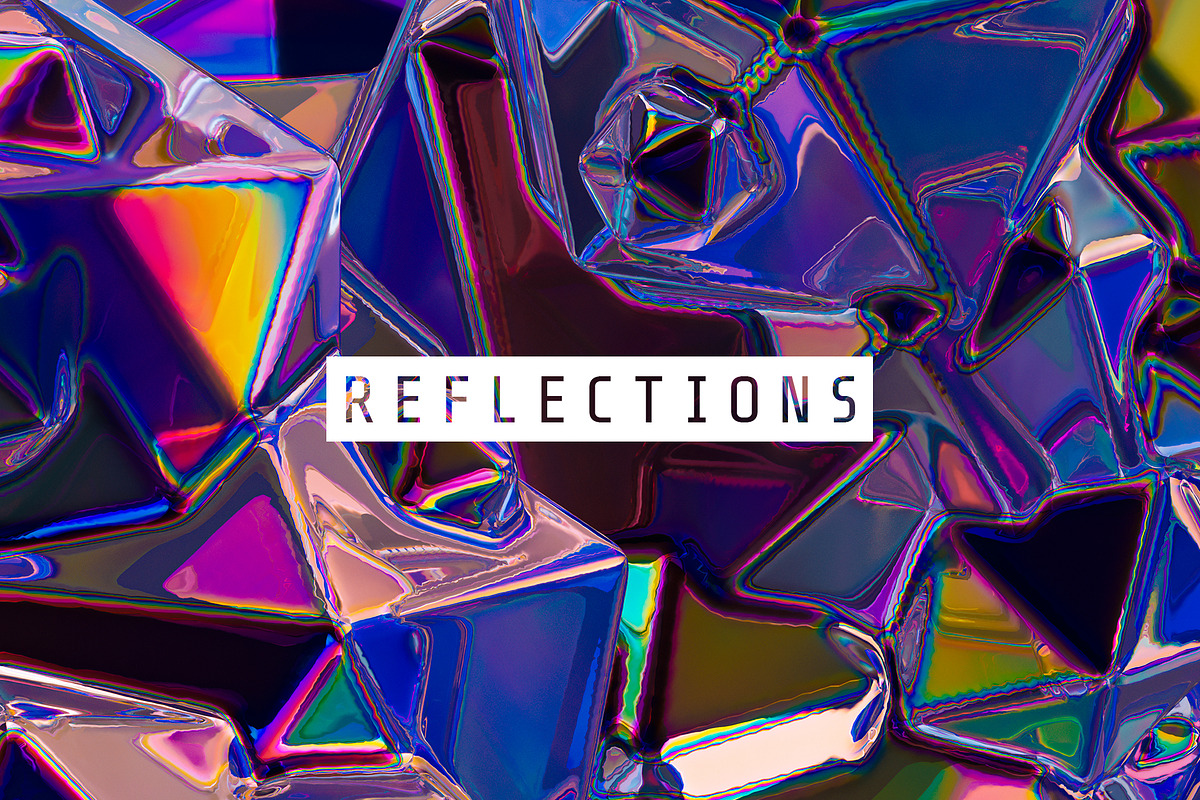 Reflections. Texture Set, a Texture Graphic by Vasily Kulinich (Photo 1 of 7)