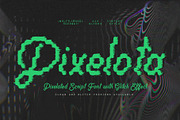 Pixel Fonts Bundle, a Symbol Font by Gleb Guralnyk (Thumbnail 6 of 7)