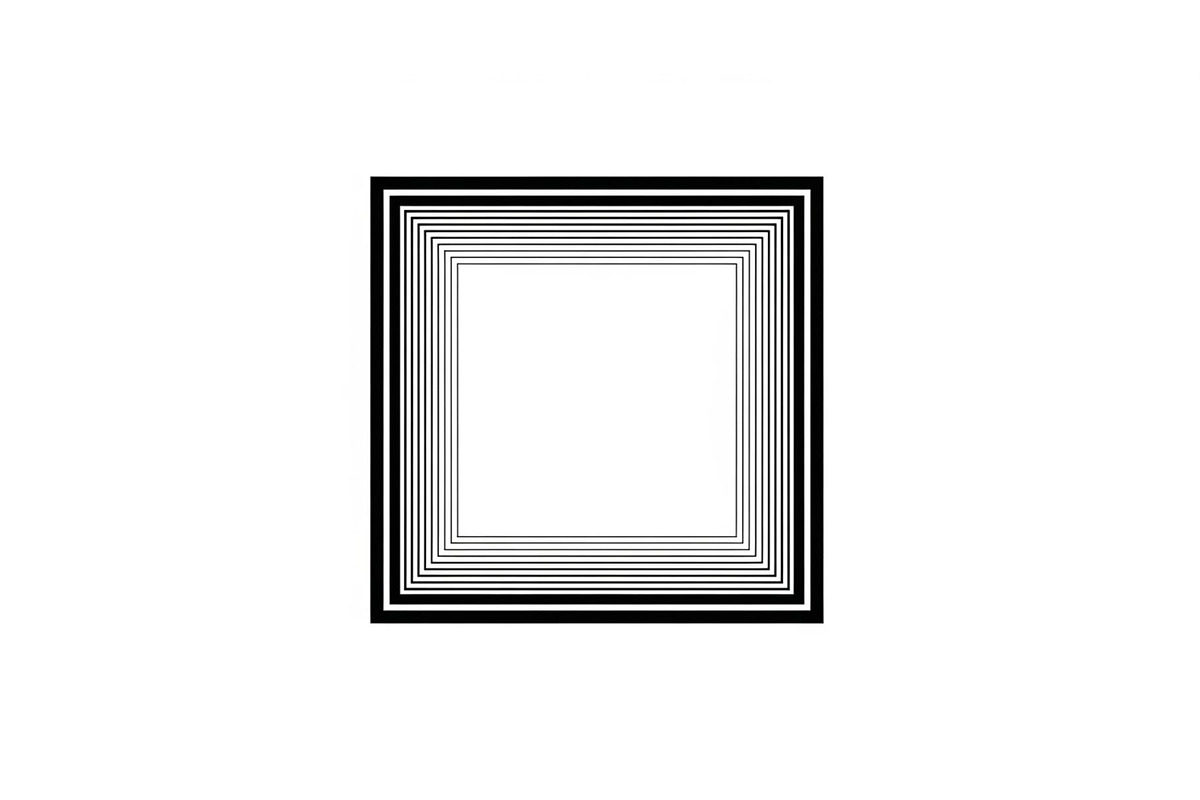 Modern Square Frame SVG Bundle, an Illustration by Creativeshirt (Photo 18 of 31)
