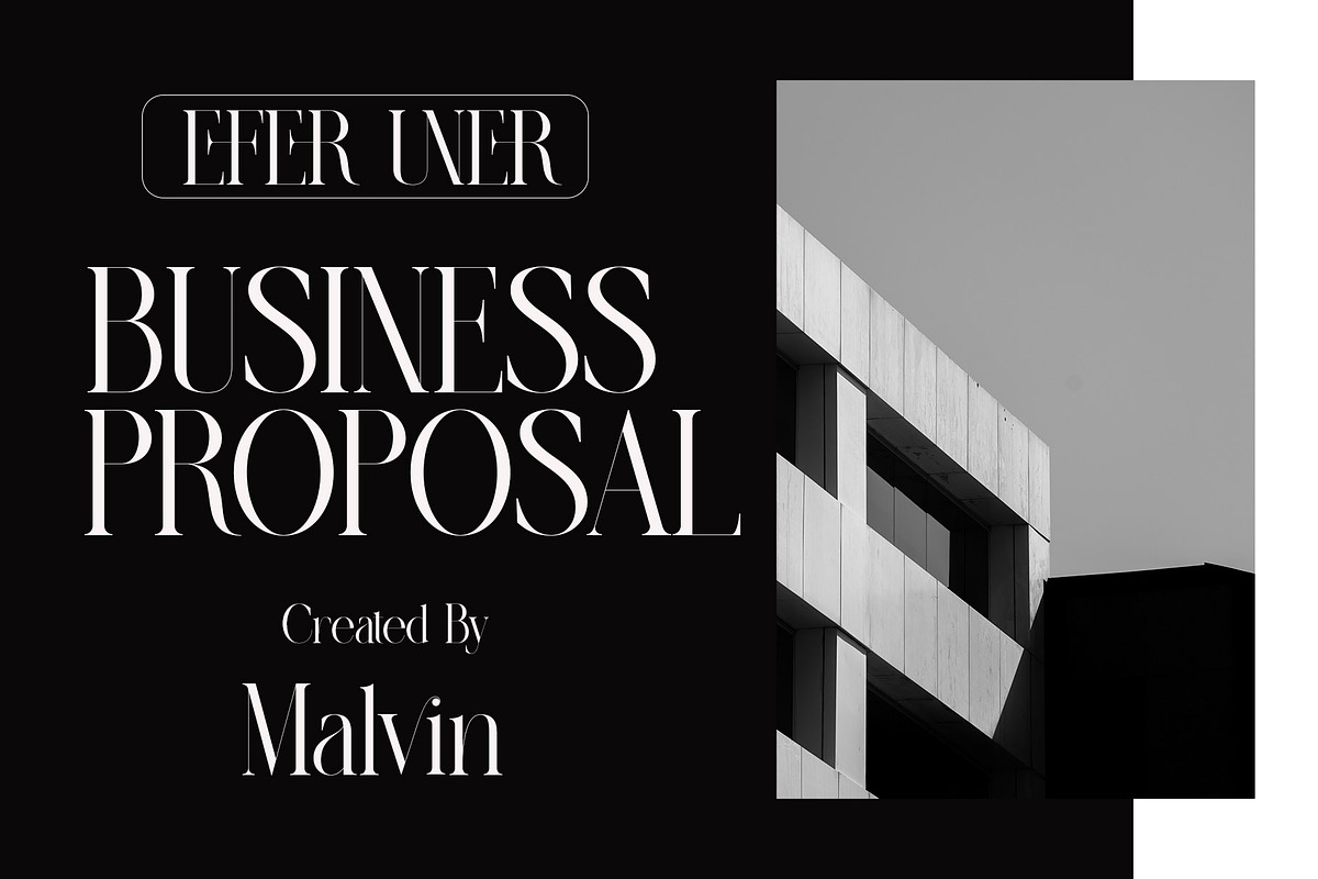 Rulinsa Modern Serif Typeface, a Serif Font by Alfinart (Photo 3 of 10)