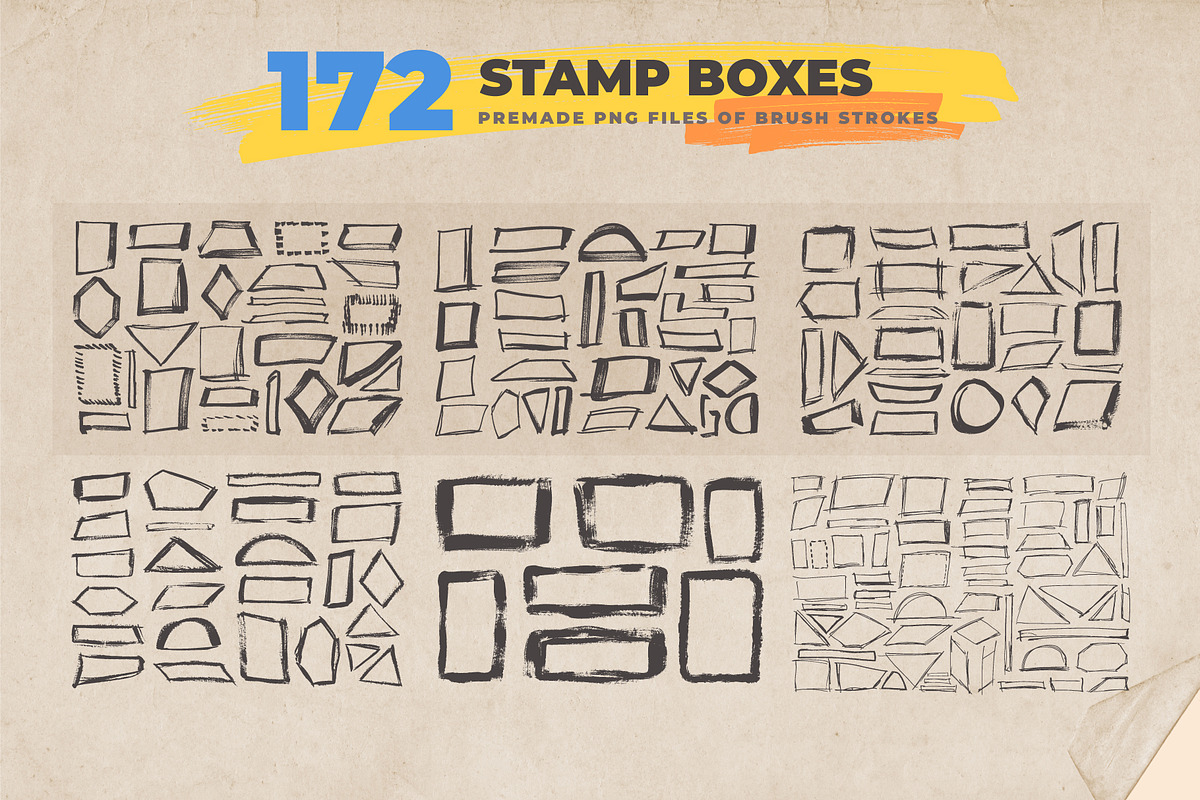Scribble Stamps Doodle Bundle 2000+, an Object Graphic by DesignToonsy (Photo 4 of 28)