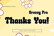 Groovy Pro, a Slab Serif Font by Wow Magic (Thumbnail 3 of 3)