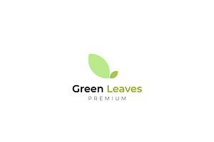 Minimalist Leaf Logo Design, a Branding & Logo Template by AlvinStd