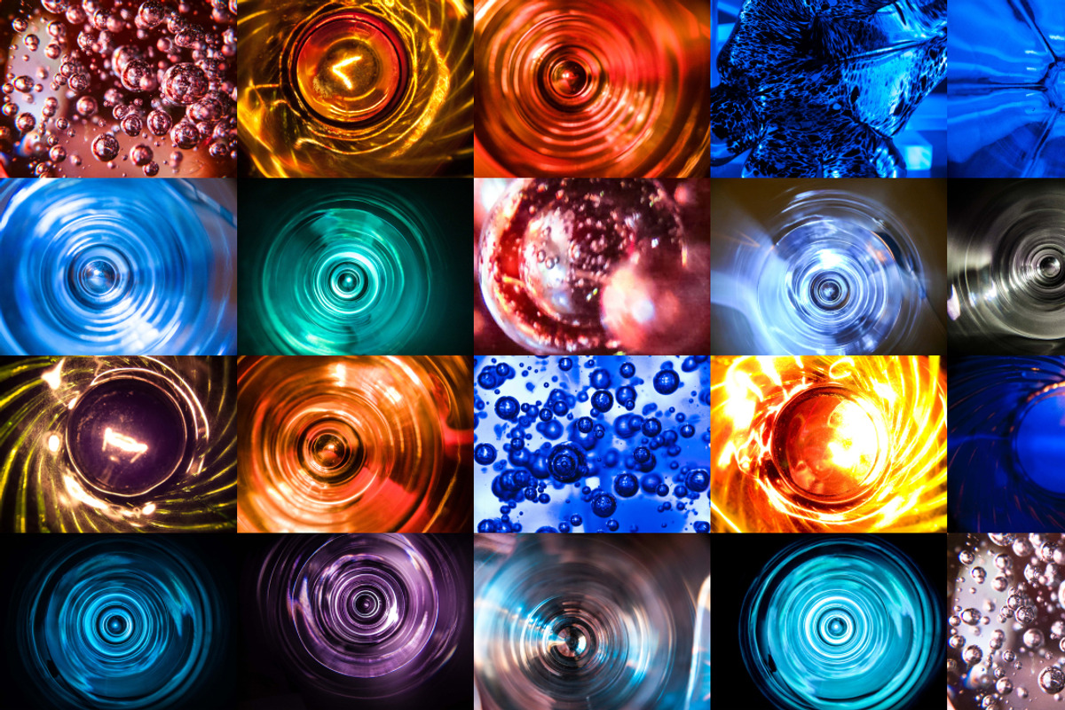Abstract Light and Glass Backgrounds, a Texture Graphic by Deviant (Photo 5 of 5)
