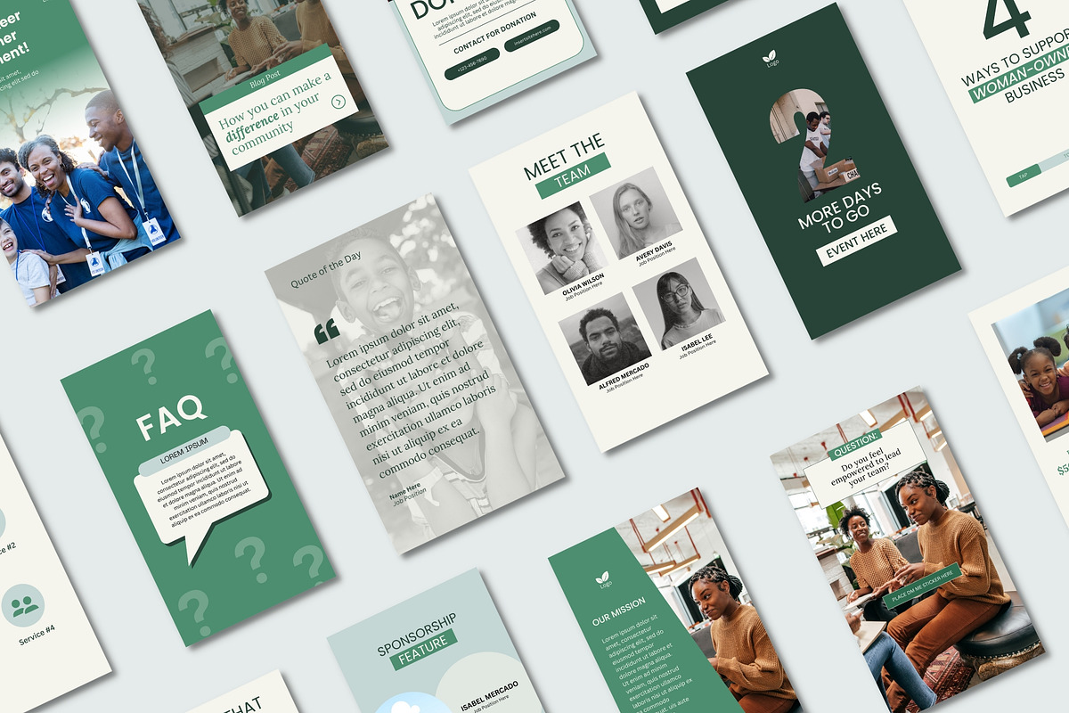 Umlazi Stories | IG Social Template, a Templates & Theme by Artfullyours (Photo 9 of 10)