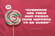 Coral Candy - Bold Display Font, a Font by Letterhend Studio (Thumbnail 4 of 10)