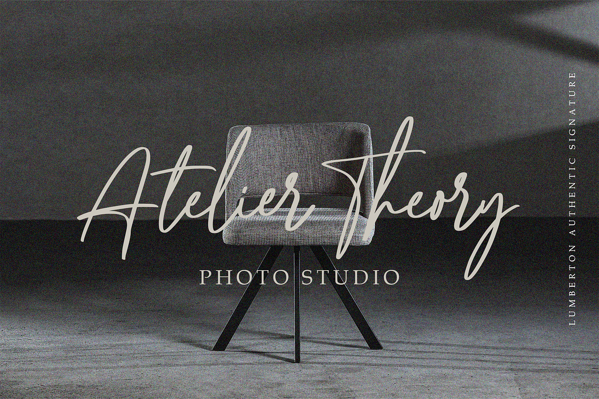 Lumberton - Authentic Signature, a Handwritten Font by MJB Letters (Photo 10 of 11)