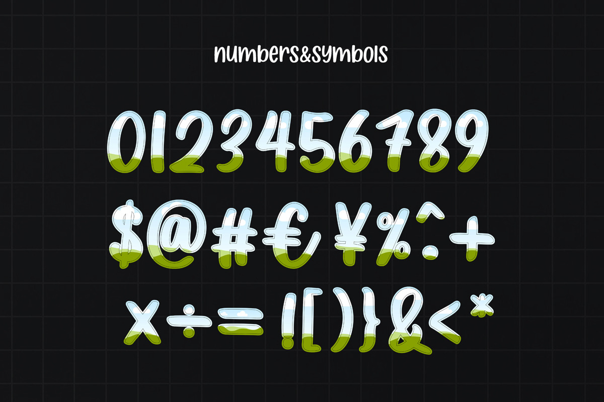 Nolan Claire Canva Font Frames, a Design Template by Jozoor (Photo 4 of 4)
