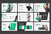 Fitness Gym - Presentation, a Presentation Template by Haidezign (Thumbnail 3 of 4)