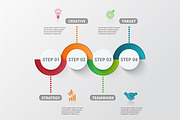 Diagrams for business infographic v5, a Presentation Template by Abert (Thumbnail 5 of 7)