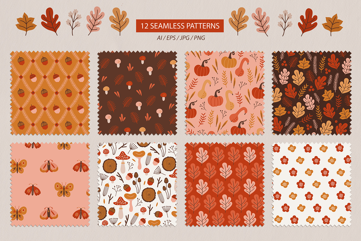 Cozy Time Kit, a Seasonal Illustration by miumiu (Photo 3 of 15)
