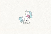 Winter Unicorn Set!, a Graphic by Irene_Boiko_ART (Thumbnail 10 of 10)