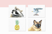 Watercolour Wall Art, an Illustration by Art pages (Thumbnail 6 of 10)