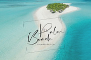 Tefang Island, a Script Font by pineungtype (Thumbnail 7 of 9)
