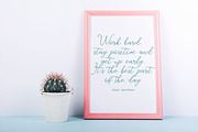 Catherine, a Script Font by Uloel Design (Thumbnail 3 of 6)