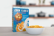 Cereal Package Mockup, a Packaging Mockup by Seven Lights (Thumbnail 3 of 15)