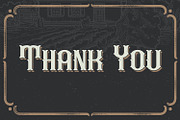 Kevin Ghal - Victorian Style Font, a Blackletter Font by StringLabs (Thumbnail 14 of 14)